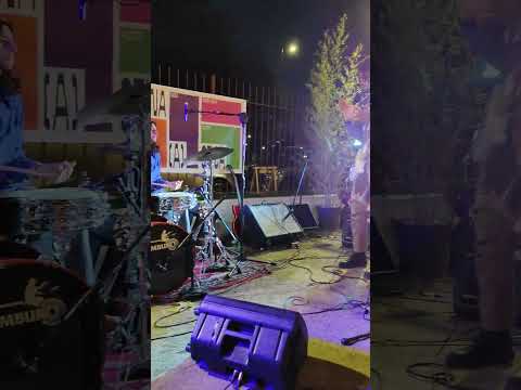 Gemini Blue - Giacomo Sansoni solo on drums