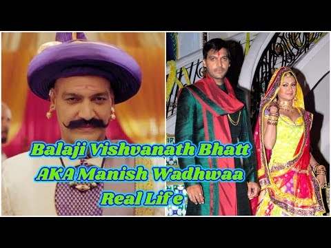 Peshwa Bajirao - पेशवा बाजीराव  Manish Wadhwa Real Life Video