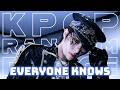 KPOP RANDOM DANCE EVERYONE KNOWS 1 HOUR