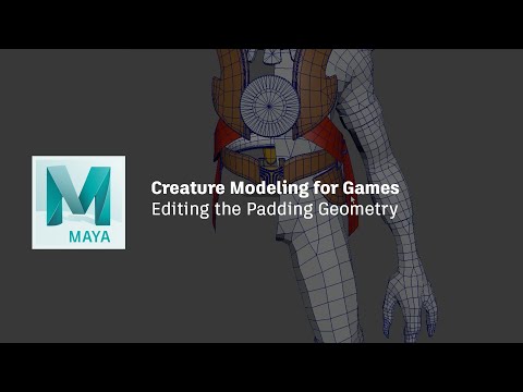 3D Creature Modeling for Games with Maya and ZBrush - Lesson 12 / 22