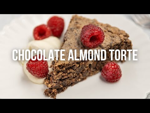Chocolate Almond Torte