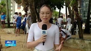 CSA treina na praia e mira clássico contra o ASA - 14/04/2026