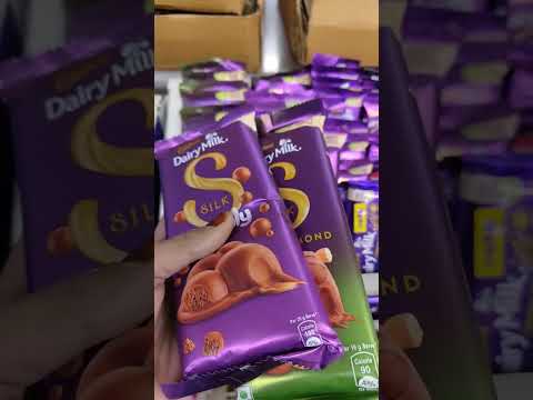 Cadbury Dairymilk Silk Bubbly 🍫🤎🥳🥰😍#yt #chocolate #cadbury #dairymilk #innovation #youtubeshorts