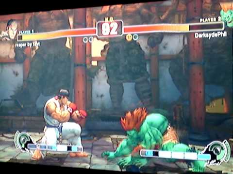 Street Fighter 4 Ranked Match Gameplay (360)  2nd Session - Pt9