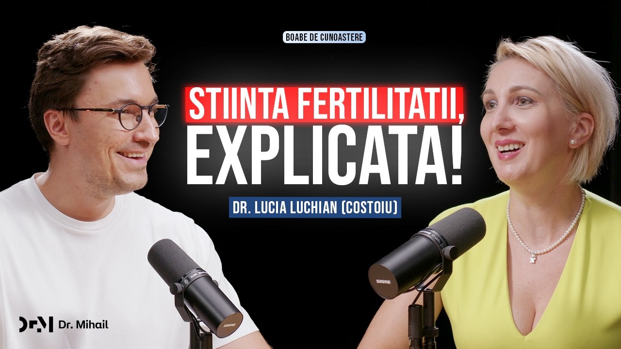 Soluții pentru infertilitate: FERTILIZAREA IN VITRO | BOABE DE CUNOAȘTERE | cu Dr. Lucia Luchian