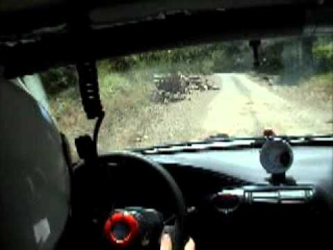 VIA/PORT istanbul rallisi ÖE-6 H.Bülent Şimşek - Ali ATAY Escort mk7