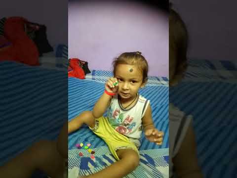 Saksham Raj started to learn name of color