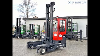 Купить боковой погрузчик Combilift C4000 / DIESEL / TRIPLEX / 8400MM / FREE LIFT / FORK SHIFT - Изображение 4 | Forkliftonline TJ Боковой погрузчик Combilift C4000 / DIESEL / TRIPLEX / 8400MM / FREE LIFT / FORK SHIFT | Изображение 4 - Forkliftonline