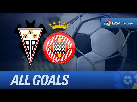 Todos los goles de Albacete Balompié (0-1) Girona FC - HD