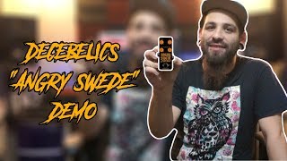 Video thumbnail for Widowmaker Studios - Decebelics "Angry Swede" Demo by Widowmaker Studios