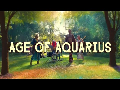 The New Language - Age of Aquarius Official Music Video