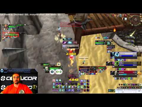 Bajheeroth - "THIS GUY'S DEAD DUDE!!!" - DK 1-SHOT BURST :D