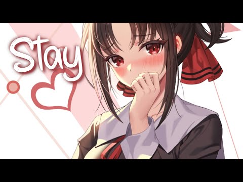 「Nightcore」 Stay - Rihanna ♡ (Lyrics)