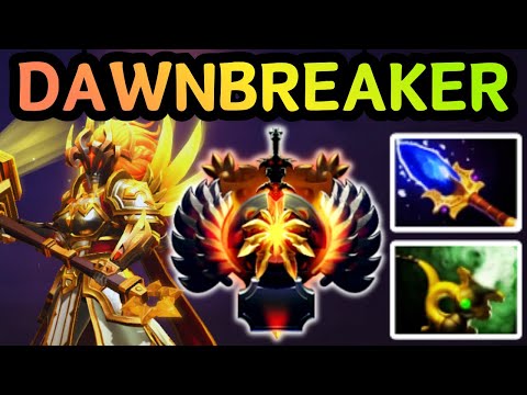 🔥 DAWNBREAKER OFFLANE — HAMMER SPAM UNTIL THEY BREAK | DOTA 2 GAMEPLAY 🔥