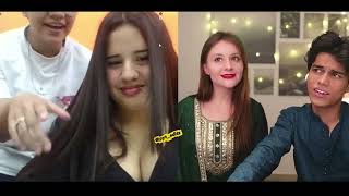 🔥 OMEGLE - ☠️  Destroy IN SECONDS FUNNY ROAST BY @adarshuc @Adrishyaa 
