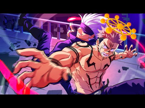 We Played The Most CHAOTIC Jujutsu Kaisen Game in Roblox!