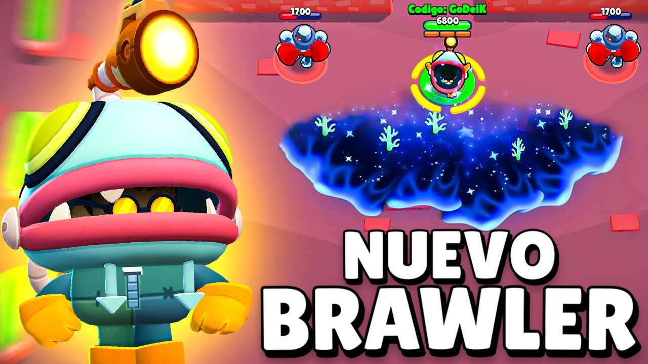 ASI es *GLOWBERT* NUEVO BRAWLER QUE ASUSTA a LOS ENEMIGOS | SNEAK PEEK de BRAWL STARS