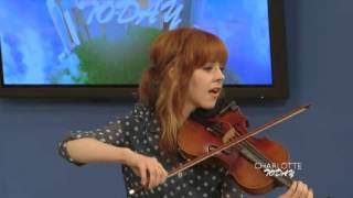 Charlotte Today - Lindsey Stirling with 