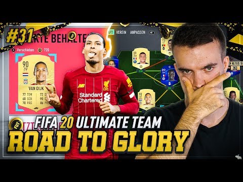 Defensive leader VAN DIJK! New defense for our TEAM! #31 🔥💰 FIFA 20 ROAD TO GLORY [GERMAN]