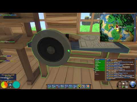 MongoTV_1848 - Part 8 - ECO - PIZZA - 4 Km. - Public Server - Day 6 - ROAD BUILDING