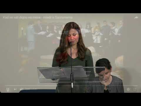 Misionski poziv - Zorana Flores