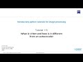 Tutorial 115 What Is U Net And How Is It Different From An Autoencoder