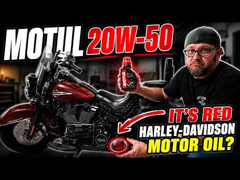 Harley-Davidson Oil Change, Motul 20W-50, and an UltraCool update.