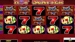 HOT SCATTER CASINO *75 BONUSSPINS / MAX BONUS IF YOU CAN 🤑