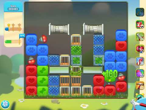 Pet Rescue Saga level 5389 no boosters | PuzzledCubes.site