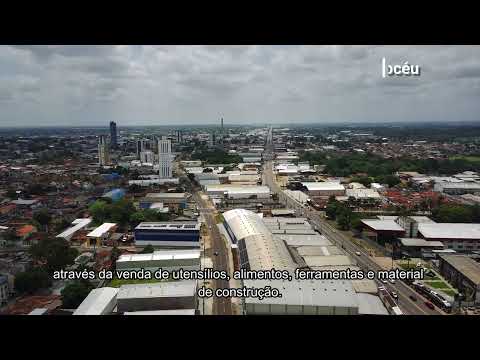 Sobrevoando Castanhal. A cidade modelo do Pará. Imagens incríveis!!!