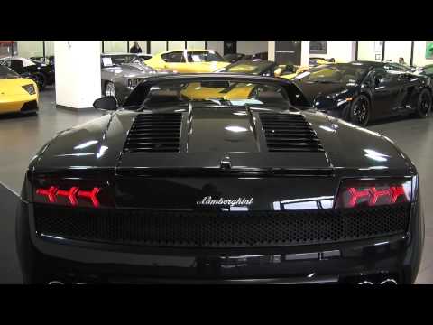 2010 Lamborghini Gallardo LP560-4 Spyder