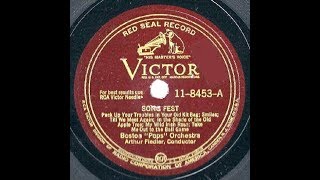 1942 Boston Pops - Song Fest medley
