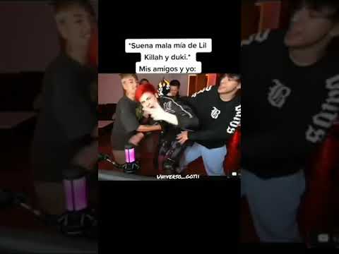 CUANDO SUENA MALA MIA DE LIT KILLAH Y DUKI 🤣🤣 #SHORTS