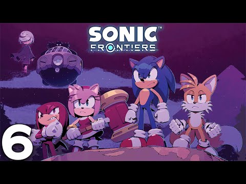 New DLC Story: The Final Horizon | Sonic Frontiers - 6