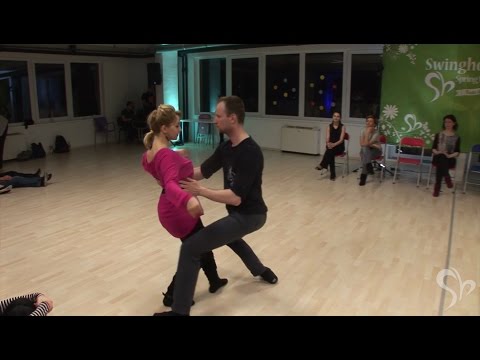 Attila Pártos & Izabella Kowalska Teachers' J&J @ Swinghearts Spring Weekend 2017
