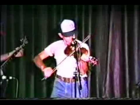 Pete McMahan at the 1983 Missouri State Fiddling Championship