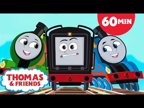 Thomas and Percy Get Mixed Up! | Thomas & Friends: All Engines Go! | 60+ Minutes - Kids TV Series, Kingdom Kids Zone - Thomas & Friends