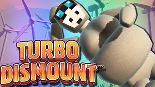 Turbo Dismount | FAT DIVA DAN!!