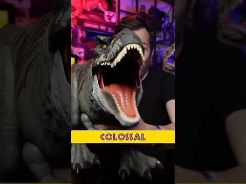 Mini vs Super Colossal T-Rex Showdown! For Serious Collectors!