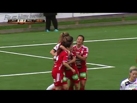 TV: Skytteligaledaren slog till igen - viktig seger för Piteå - TV4 Sport