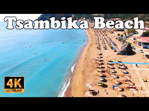 Tsambika Beach Rhodes in 4K, Greece - The Best Beach on Rhodes !