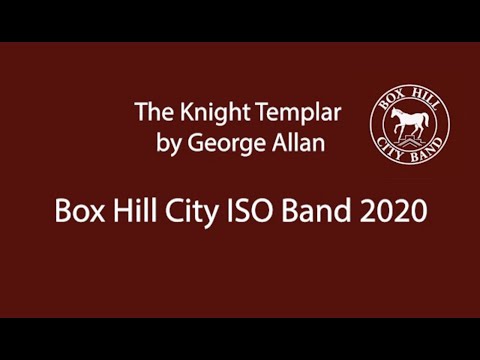 Knight Templar March BHCB ISO Band 2020 Nov 11