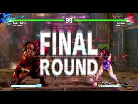 Street Fighter V: Balrog Premiere MP pt12 - One WEIRD Looking Ibuki