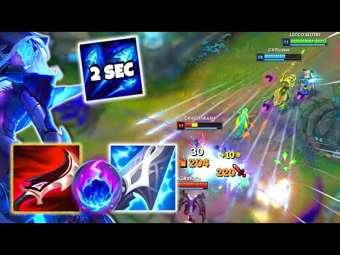 ASHE SUPPORT È TROPPO FASTIDIOSA - League of Legends ITA #3583