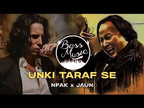 Unki Taraf Se (Remix) | NFAK x Jaun Elia | Rhymixor
