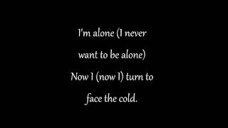 Alice In Chains &amp; Pearl Jam- Alone with lyrics