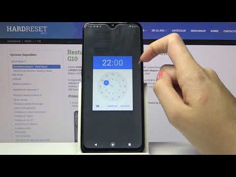 Cómo activar el tema oscuro en NOKIA G10 - poner NOKIA en negro