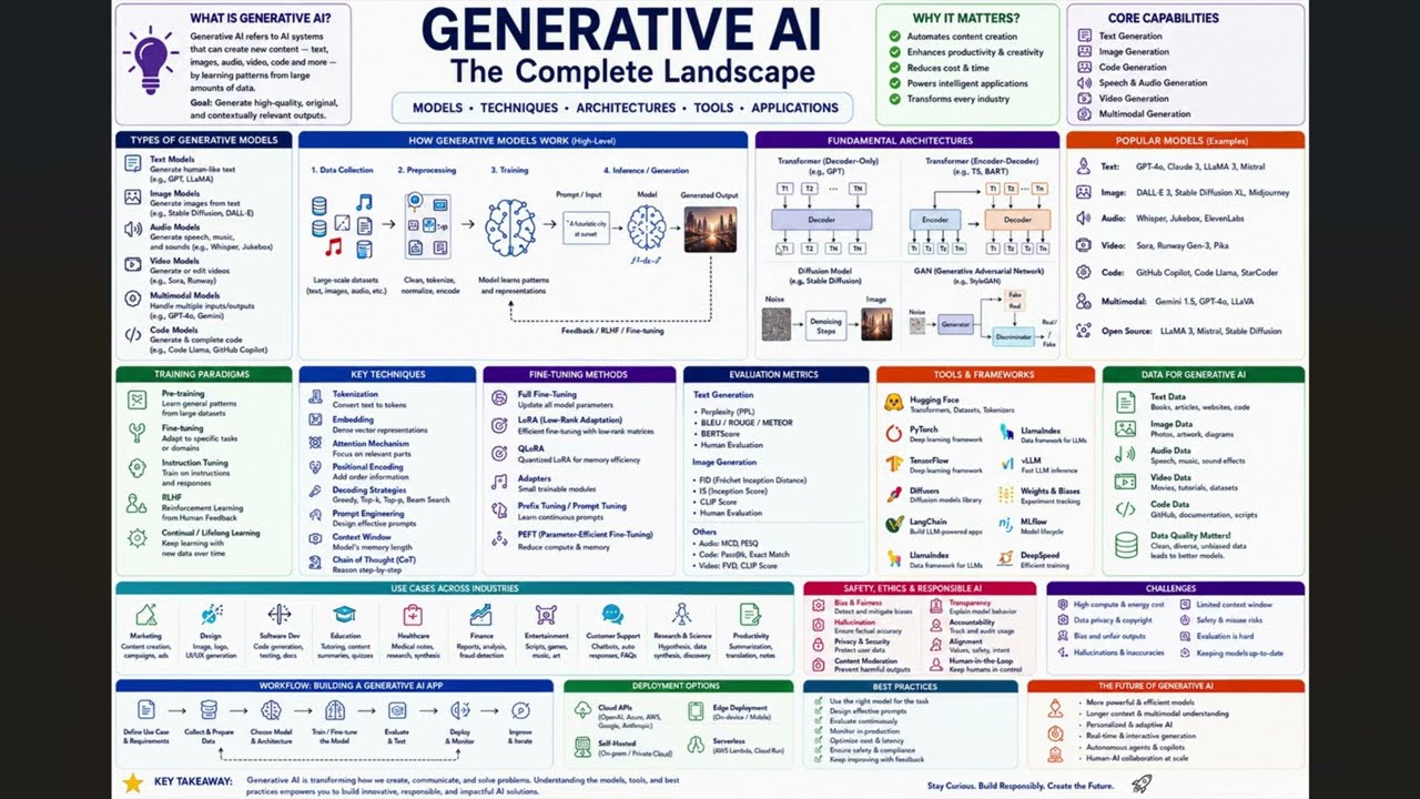 The Generative AI Landscape tutorial