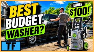 Best Budget Pressure Washer Under $100? BuyGlobalStore W6 2600PSI