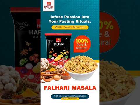 Black pepper hot falahari masala